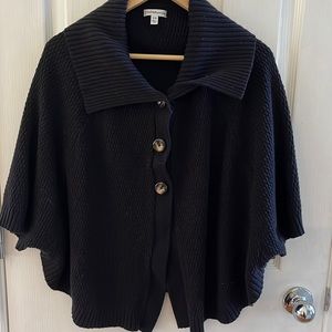 Croft & Barrow poncho cardigan, S/M